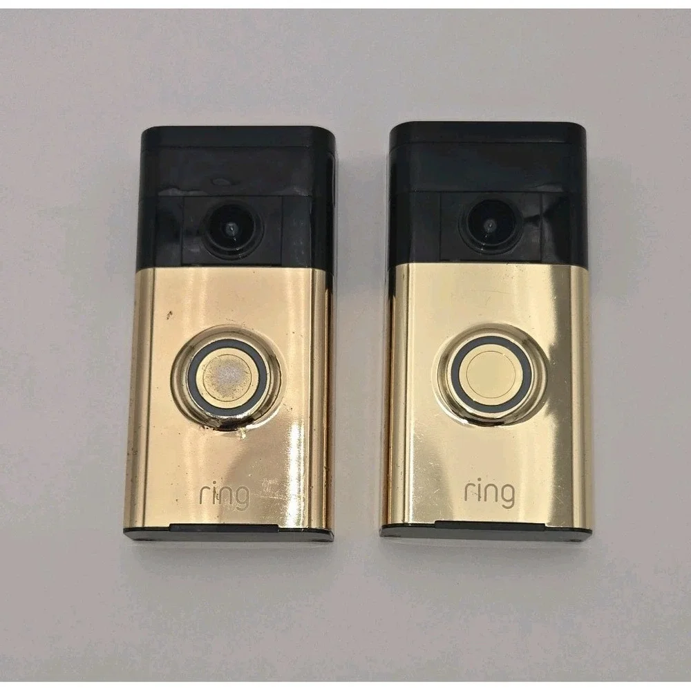 Ring Video Doorbell 1st Generation SKU 88RG000FC100 Camera Only / Untested